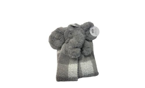 Musical Cuddle Pal Elephant