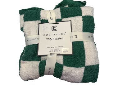 Checkered Cozy Blanket