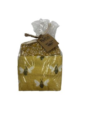 2pk Milkbarn Bee Burp Cloths