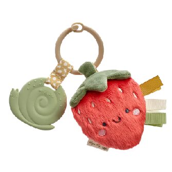 Itzy Pal Plush+Teether