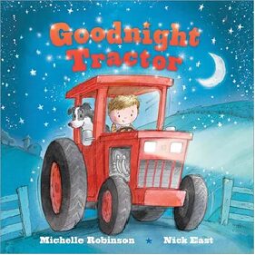 “Goodnight Tractor” Book