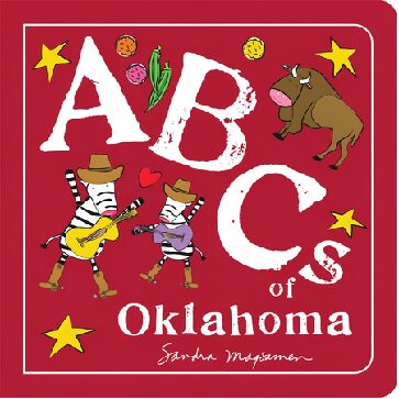 “ABCs of Oklahoma” Book