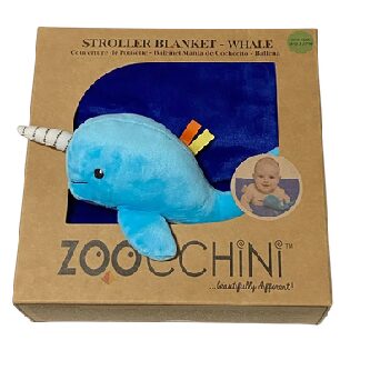 Zoocchini Stroller Buddy Blanket