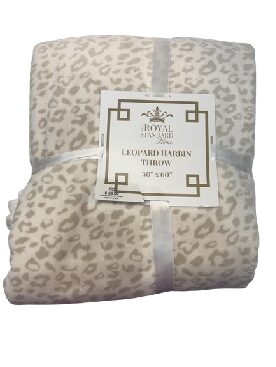 Leopard Throw