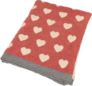 Creative Co-Op Cotton Knit Baby Blanket